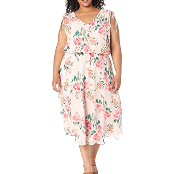 Jessica Howard Dresses & Skirts - JESSICA HOWARD Sleeveless Floral Dress NWT